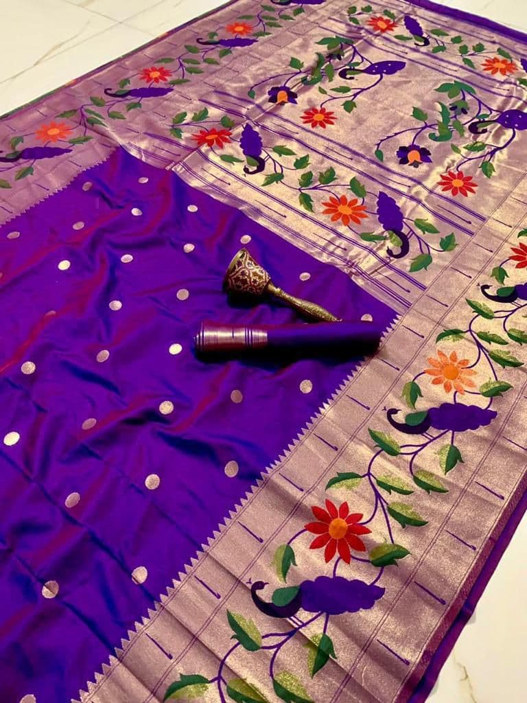 Kanchivaram Pethani Silk