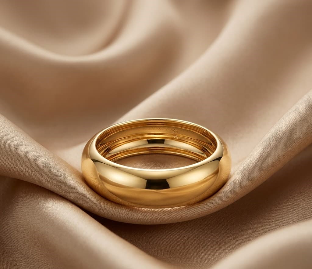 Gold Plated Classic Band