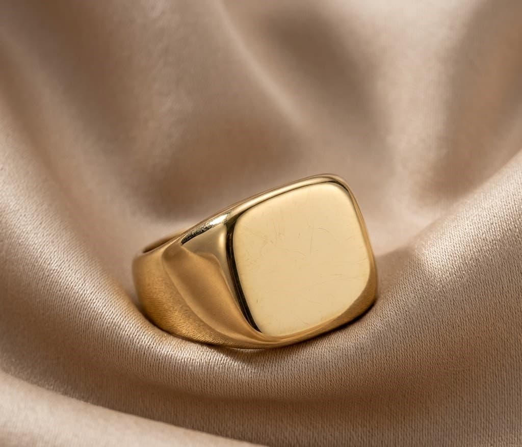 Gold Plated Godfather Sterling Silver