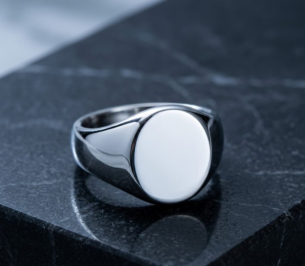 Sterling Silver Circle Pattern