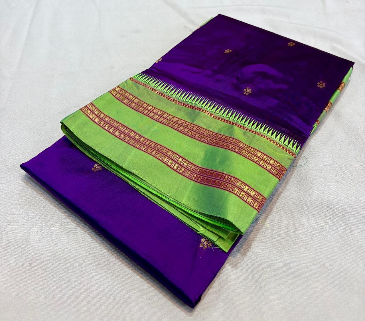 Pure Silk Narayanpet Paithani