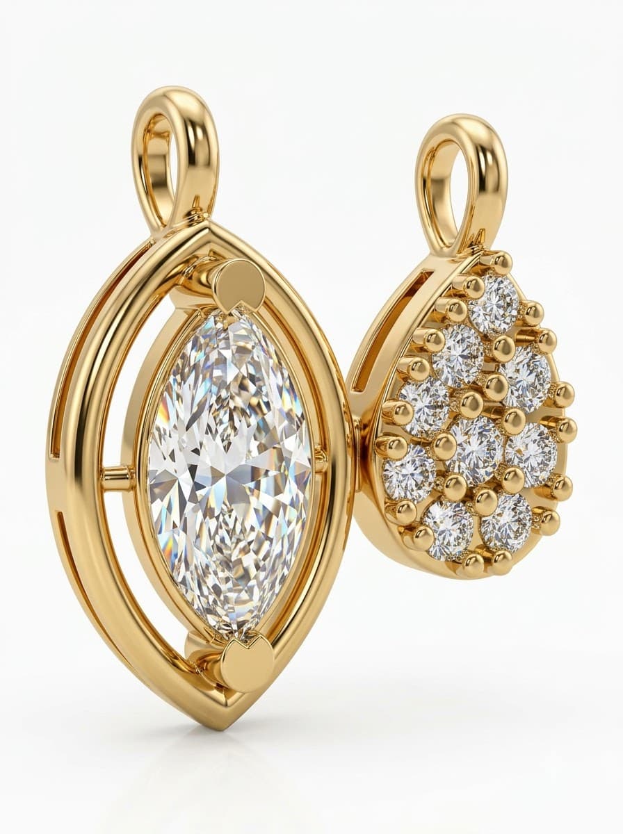 Double Naka Pendant