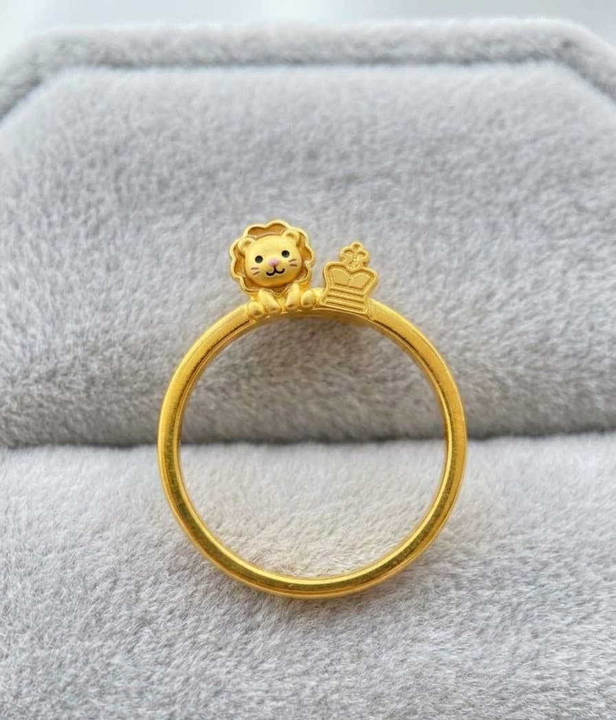 Lion Ring