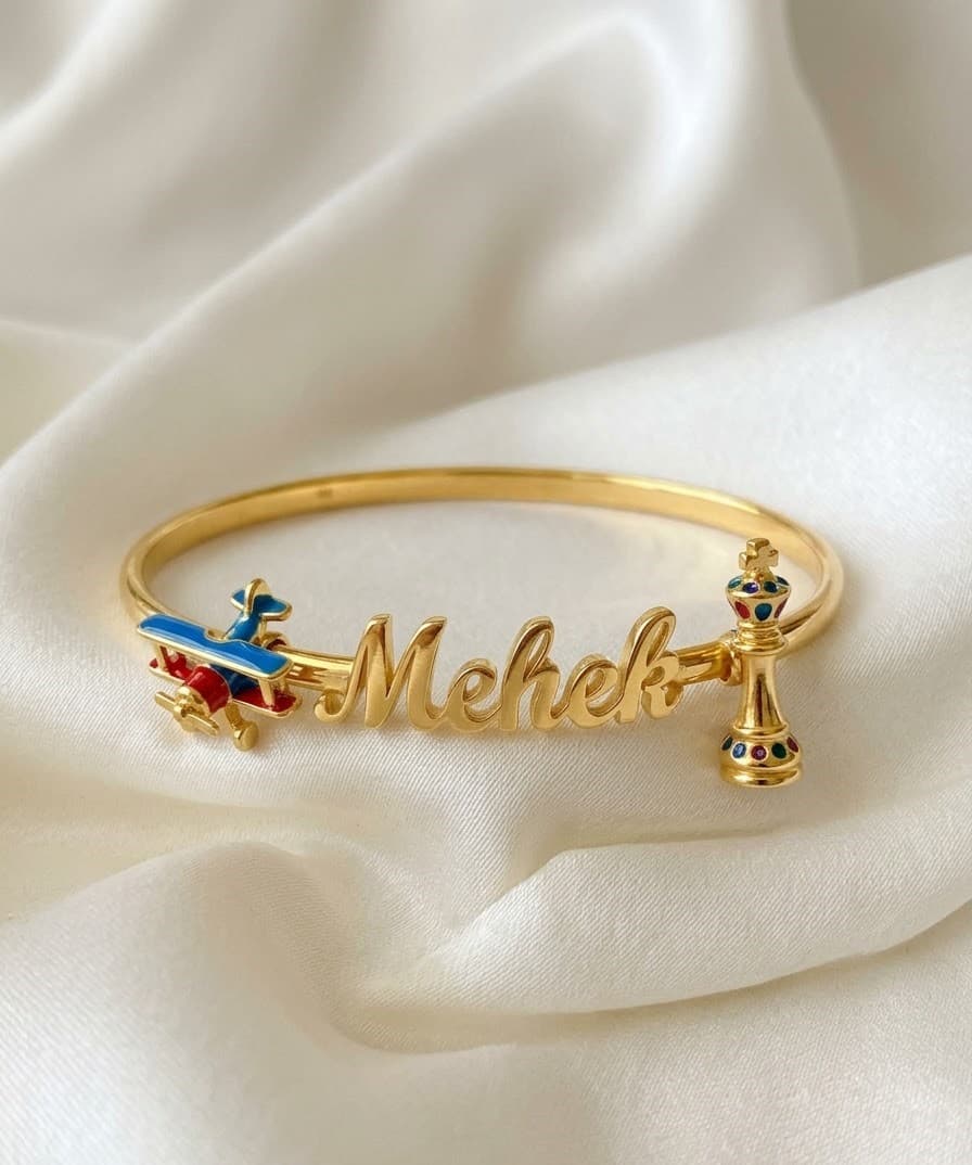 Personalized Name Airplane-Chess Kada