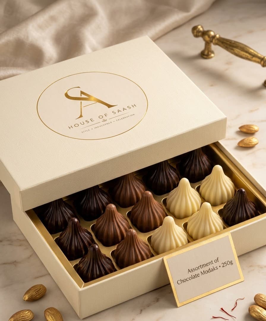 Chocolate Modak