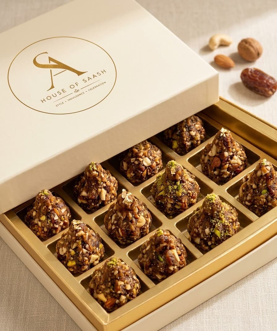 Dry Fruit Modak