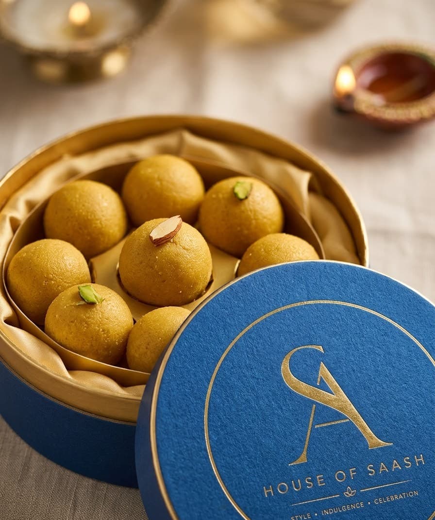 Besan Laddu