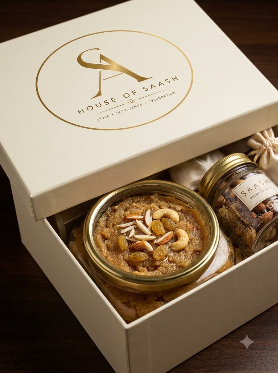 Premium Prasad Rawa Halwa