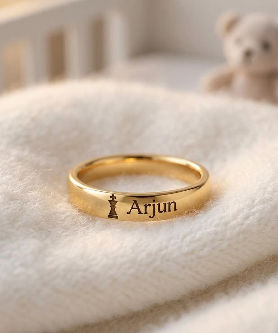 Personalized Baby Ring